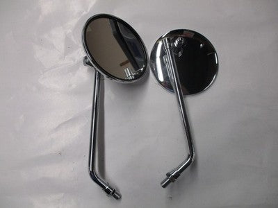 Suzuki t250 350 t500 gt750 550 380 NEW mirror set    10mm