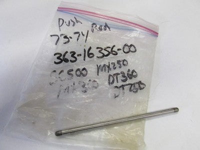 NOS Yamaha OEM Push Rod 1973-1974 SC500 1974 DT360 MX360 363-16356-00