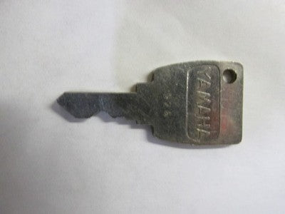 Vintage Yamaha OEM Factory Pre Cut Motorcycle Key # 926