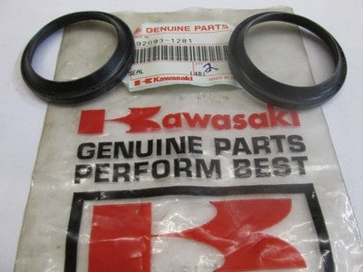 Kawasaki NOS NEW 92093-1281 Seal KX KX500 KX250 KX125 SOLD AS 2