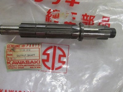 Kawasaki A1 Transmission Shaft 13128-013 NOS