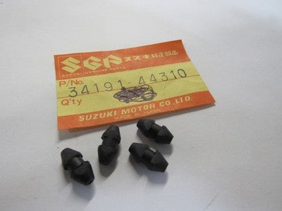 NOS  OEM ORIGINAL SUZUKI GS450 GS650 GS850 GS750 CUSHION 34191-44310 sold as 4