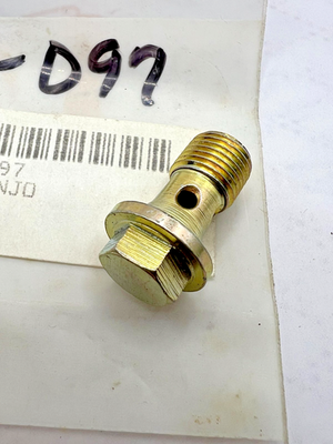 Kawasaki NOS NEW 92001-097 Banjo Bolt F5 F6 F7 F8 F9 KD KE KS F81M KD175 KD125