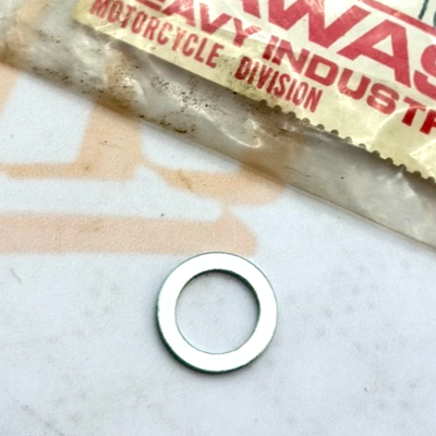 NOS 1973-81 Kawasaki 8mm Plain Washer H1 H2 S1 S3 KH KZ KH500 OEM 92022-203