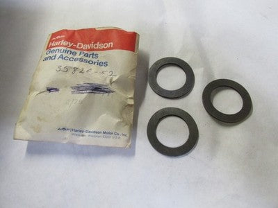 NOS Harley Davidson .050 Countershaft Low Gear Washer P N 35820-52  SOLD AS 3