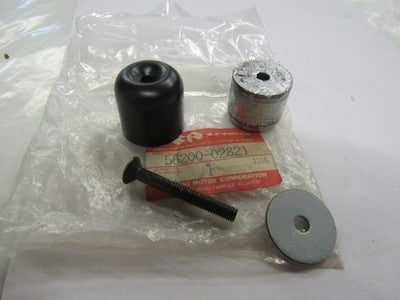 NOS SUZUKI 1992 1996 RF600 DR650 HANDLEBAR BALANCER SET BLACK 56200-02821