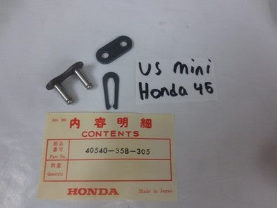 NOS Honda 1974-1976 MT250 Drive Chain Connecting 40540-358-305
