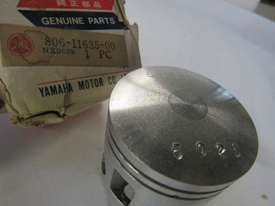 YAMAHA  806-11635-00-00 SL338 SNOWMOBILE 0.25 OVRSIZED PISTON