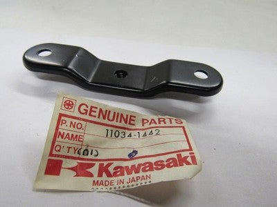 NEW OEM KAWASAKI KL250 KLR250 LOWER HEADLIGHT MOUNT BRACKET 11034-1442