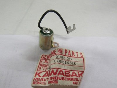 Kawasaki NOS NEW 21013-012 Condenser F3 Bushwhacker 175