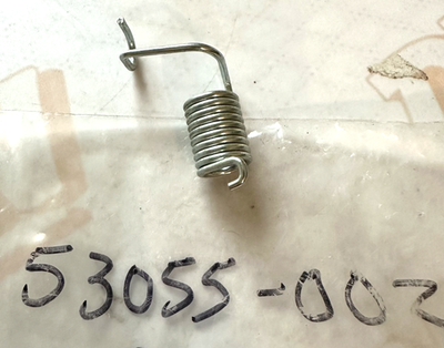 NOS KAWASAKI 53055-002 1971-1975 F7 SEAT STAND SPRING