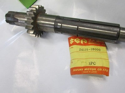 Suzuki T305 T 305 TC305 NOS transmission drive shaft vintage 24131-18000
