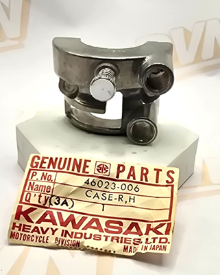 Kawasaki NOS NEW 46023-006 RH Right Lower Case H1 H2 S2 KH KH500 Mach IV