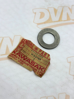 OEM Kawasaki Washer 92125-002 NOS NEW Z1 KZ KZ1300 KZ1000 KZ900 KZ750 KZ650 550