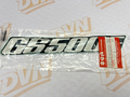 OEM SUZUKI GS500 DECAL STICKER MARK 68131-01D10-3DC
