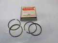 GENUINE NOS Suzuki T125 2nd over 1.0 size Piston Ring Set 1970 1971 12140-14720