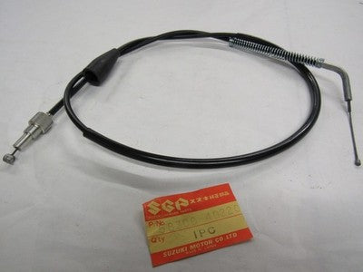 Genuine Suzuki 1981 RM100 Throttle Cable 58300-40220