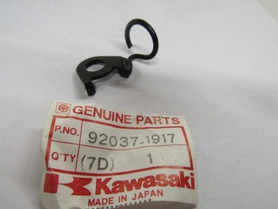 NOS 1988-1996 Kawasaki ZX600 1988-1996 ZX600 Cable Clamp 92037-1917