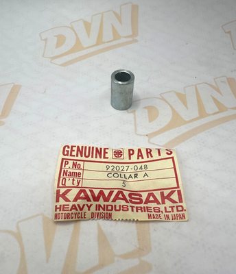 Kawasaki 92027-048. OEM Engine Mounting Collar A. Fits Kawasaki C2SS C2TR.