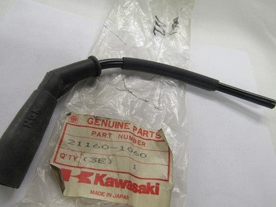 83-88 Kawasaki Voyager ZN1300 NEW Ignition Coil Cap Assy Plug Wire 21160-1060