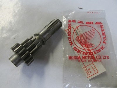NOS Honda 1971 1973-1975 QA50 Transmission Mainshaft 23210-083-000