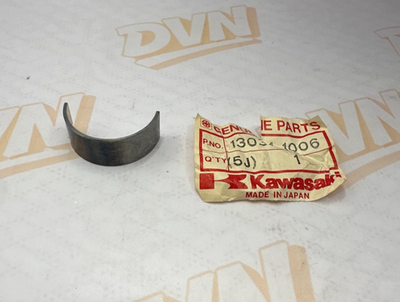 NOS GENUINE Kawasaki NOS NEW 13034-1006 Bearing Metal KZ ZX KZ550 ZX550 1980-85