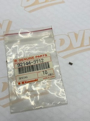 Kawasaki NOS NEW 92144-3712 Spring JB JF JH JL JS JT JB650 JF650 JH750 JL650