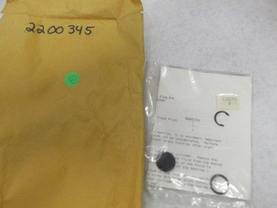 NOS OEM POLARIS SIGHT GLASS PLUG KIT 2200345
