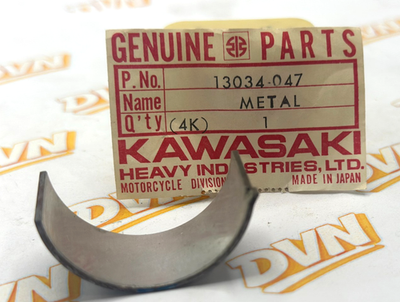 1974-1979 KAWASAKI KZ400 NOS Metal Connecting Rod 13034-047