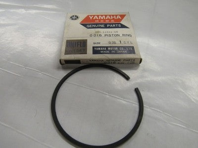NOS Yamaha 1970-71 RT1  1st over size Size Piston Ring for 1 Piston 284-11611-10