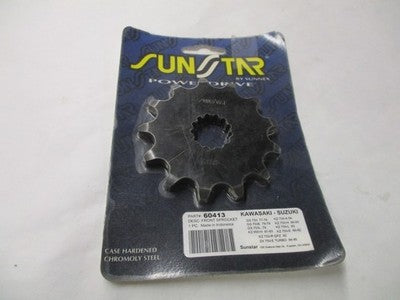 Sunstar 60413 13-Teeth 630 Chain Size Front Countershaft Sprocket