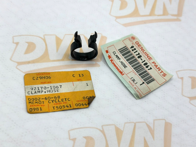 Kawasaki Hose Clamp Part Number 92170-1067