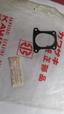 NOS OEM FACTORY KAWASAKI J1 D1 C2SS C2TR AIR INLET GASKET 2010-4319