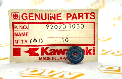 Kawasaki OIL SEAL,FUEL TANK 92093-1030 OEM NEW