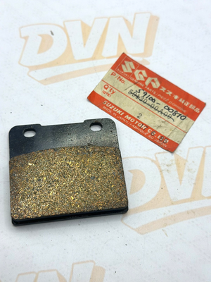 NOS SUZUKI GS1150 1984 - 1986  PAD SET 59130-00A00  SUB BY  59100-00810  S12