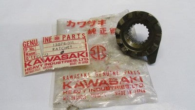 NOS Kawasaki KZ1000 KZ400 KZ650 KZ750 KZ900 Z1 Kick Starter Ratchet 13078-011