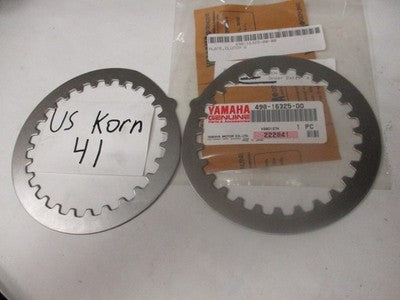 NOS Yamaha RZ350 TY250 Clutch Plates 498-16325-00 Set Of 2