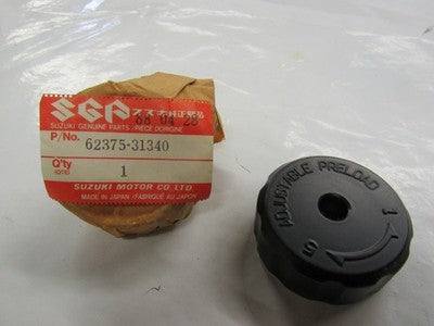 NOS Genuine Suzuki Rear Shock LEVEL KNOB   GS750E GS750ES GS700E GS700ES
