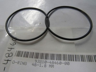 YAMAHA OEM NOS CRANKCASE O-RING   93210-48460   FZ600 XJ550  SOLD AS 2