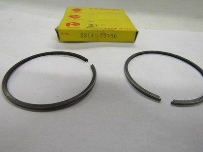 GENUINE NOS Suzuki TS90 Piston Ring Set 2nd Oversize 12141-25750