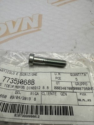 Ducati Screw Part Number - 77355068B