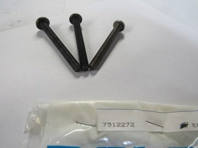 POLARIS PURE GENUINE NOS OEM ATV UTV SNOWMOBILE SCREW 7512272 SOLD AS 3