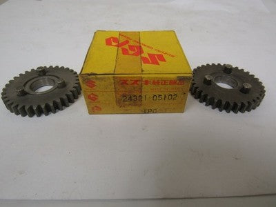 Suzuki AS50,TC50 1969-74 oem 2Nd gear Driven 24331-05102