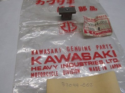 Kawasaki NOS NEW 33044-002 Chain Adjuster Stopper H1 S1 S3 KH KZ KH500 KH400