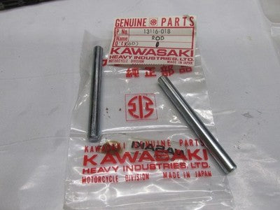 Kawasaki F6 F7 KD175 KE175 Clutch Push Rod Short NOS 13116-018 SOLD AS 2
