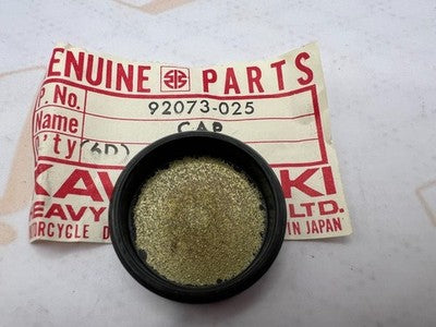 Kawasaki NOS 92073-025 Crankcase Hole Cap KT KX KT250 KX250