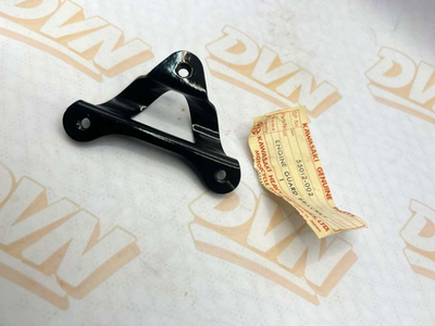NOS KAWASAKI ENGINE GUARD BRACKET G4TR Trail Boss 1970 KV100 1976 OEM 55012-002