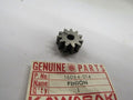 NOS OEM KAWASAKI S1 S3 S2 KH400 OIL PUMP PINION NOS OEM KAWASAKI S1 S3 S2 KH400