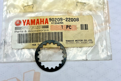 Yamaha WASHER 90209-22008-00 OEM NEW