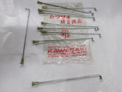 Kawasaki NOS NEW 41027-037 Inner Spoke Assy (10) F5 F8 F81M Big Horn Bison
